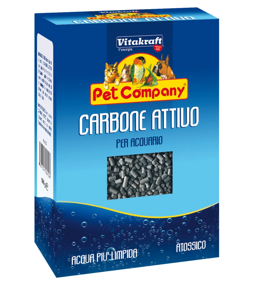 Carbone attivo gr.200 - vitakraft